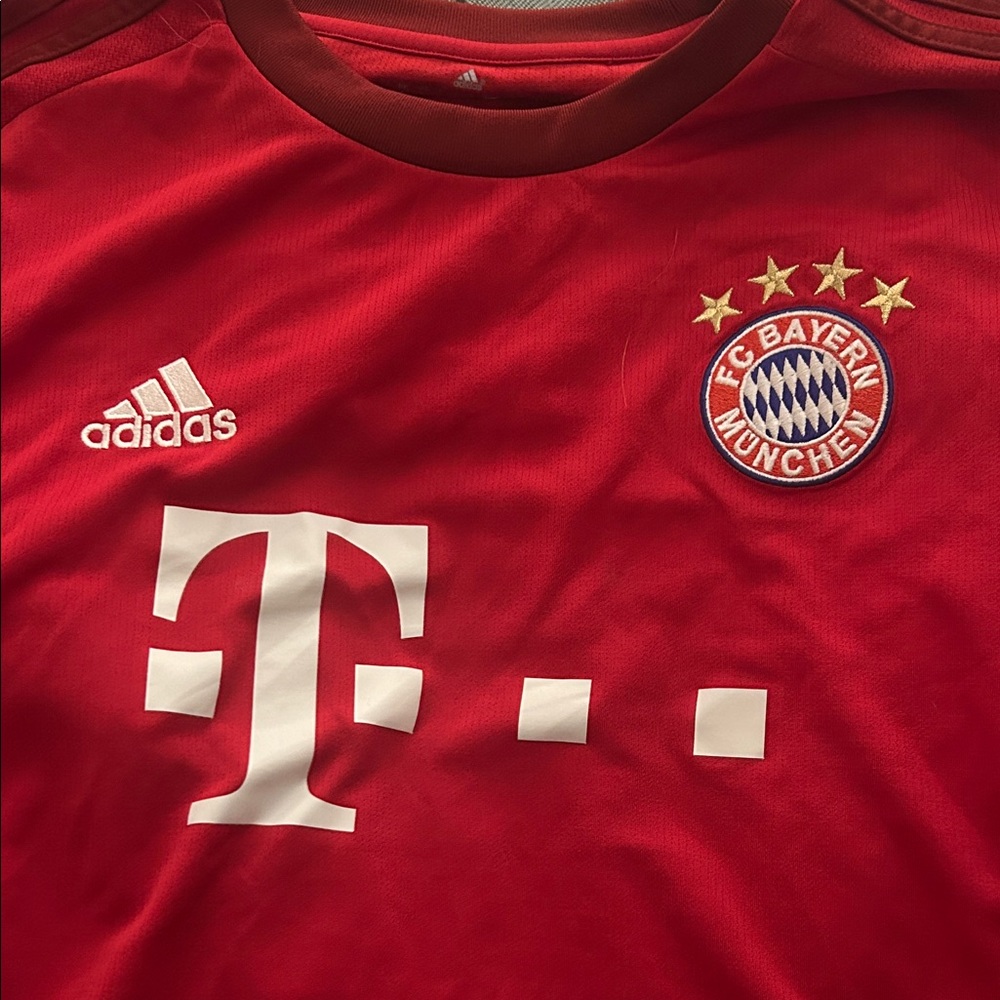 Adidas Bayern Munich Red Jersey